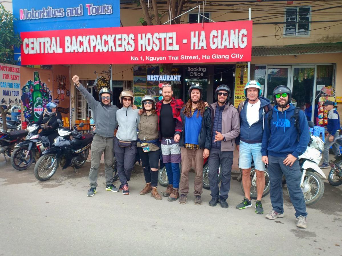 Central Backpackers Hostel Ha Giang Exterior foto